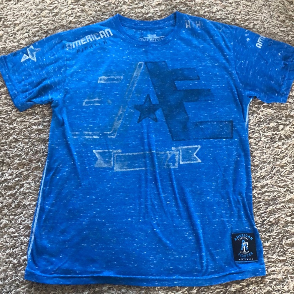 American fighter shirt size medium